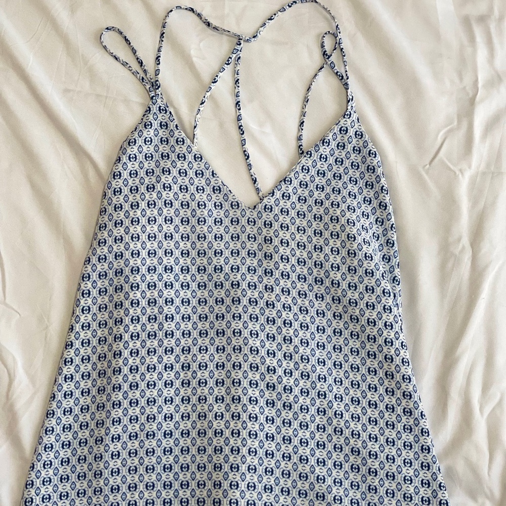 Spaghetti Strap Blouse